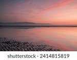 Stunning Sunrise Dundalk Bay, Blackrock, Ireland 