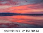 Stunning Sunrise Dundalk Bay, Blackrock, Ireland 