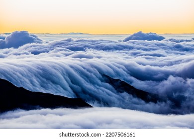 A Stunning Sunrise At Haleakala, Maui