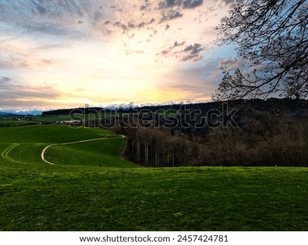 Similar – Image, Stock Photo allgäu. Environment Nature