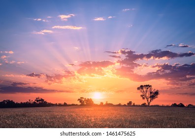 Stunning Sunset In Yorke Peninsula