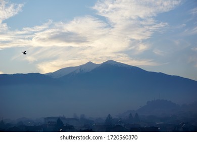 Stunning View Of Baba Mountain And Pelister Peak At 2601m