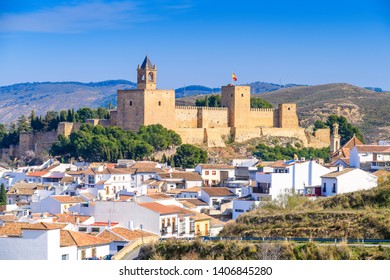 Stunning view of the city of Antequera. Andalusia. Spain - Shutterstock ID 1406845280