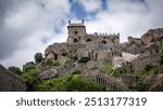 Stunning view of Golconda Fort Telangana, an ancient fortress with majestic stone walls, towering gates, and rich historical architecture