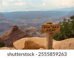 Stunning View of the Grand Canyon at Ooh Aah Point