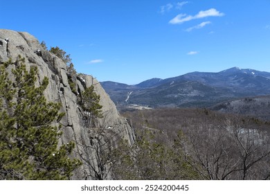 Stunning views of the Adirondack Mountains showcase rugged peaks, serene lakes, and dense forests. Perfect for outdoor adventure, nature, and landscape photography capturing the beauty of New York's w - Powered by Shutterstock