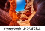 Stunning Views of Lower Antelope Canyon in the Navajo Reservation