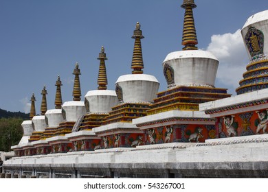 Stupas, Xining, PR China