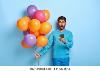 Birthday Balloons Man Images Stock Photos Vectors Shutterstock