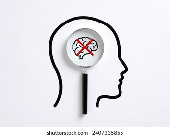 Stupidity. Lack of creative thinking and analysis. Brain usage. Use your brain or lose it.