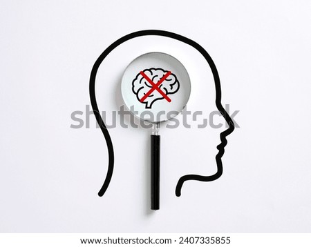 Stupidity. Lack of creative thinking and analysis. Brain usage. Use your brain or lose it.