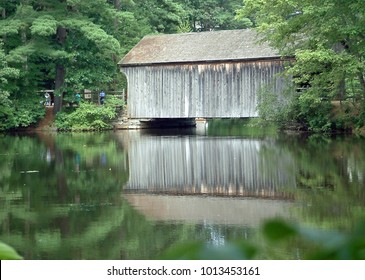 Sturbridge Bridge Massachusetts 