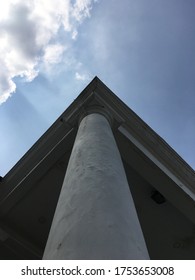 sturdy pillars supporting exotic old buildings, have their own history.