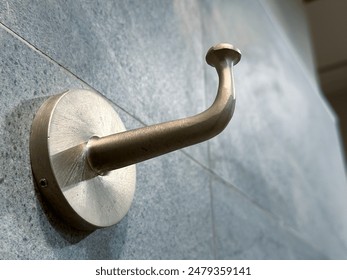 A sturdy  wall hook was installed for hanging items.
 - Powered by Shutterstock