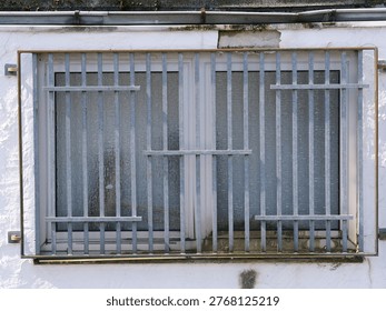 Sturdy window bars to deter break-ins
