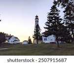 Sturgeon Bay Canal Station Lighthouse Wisconsin Lake Michigan