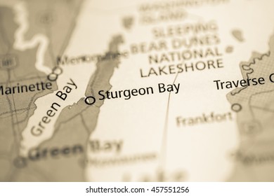 Sturgeon Bay. Wisconsin. USA