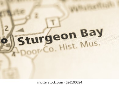 Sturgeon Bay. Wisconsin. USA