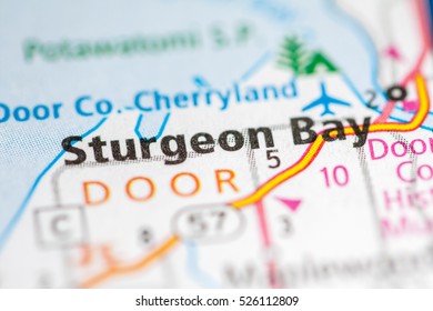 Sturgeon Bay. Wisconsin. USA