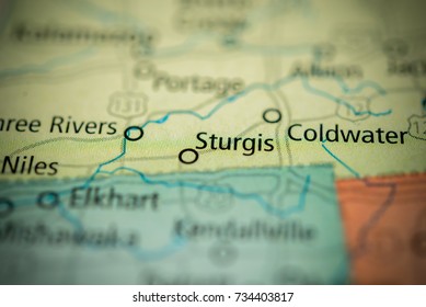 Sturgis, Michigan.