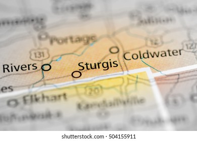 Sturgis. Michigan. USA
