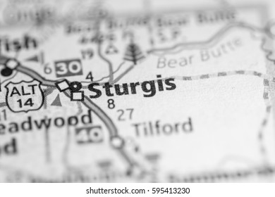 Sturgis. South Dakota. USA