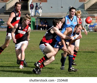 Sturt Vs. Norwood, South Australian Football League, 2004 (Aussie Rules)