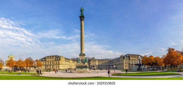 Stuttgart, Castle Square, Germany 