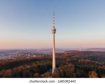 Fernsehturm Stuttgart High Res Stock Images Shutterstock