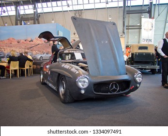 stuttgart, germany, 09 march 2013, mercedes benz at the retro classics, international exhibition for vintage and classic cars - Shutterstock ID 1334097491