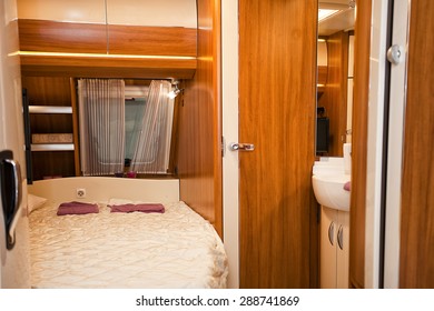 Motorhome Bedroom Images Stock Photos Vectors Shutterstock