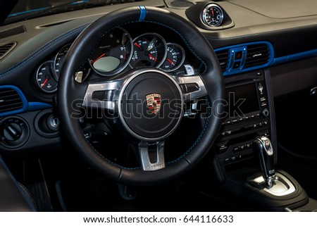 Stuttgart Germany March 04 2017 Interior Stockfoto Jetzt