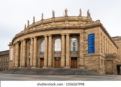 Stuttgart Germany October 15 2019 Staatstheater Stock Photo 1536267998 ...