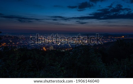 Similar – Image, Stock Photo Night Aerial View Of Dubai Cityscape Skyline. Top View Skyline Cityscape City In Night Illuminations. Dubai, United Arab Emirates