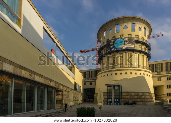 Stuttgartgermany January 272018 Haus Der Geschichte Stock Photo