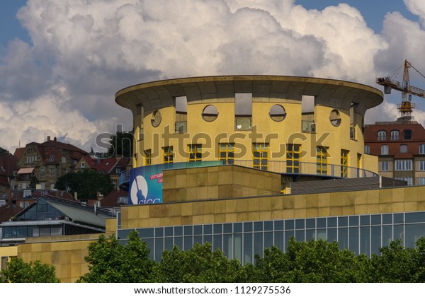 Stuttgartgermany May 302018haus Der Geschichte Part Stock Photo