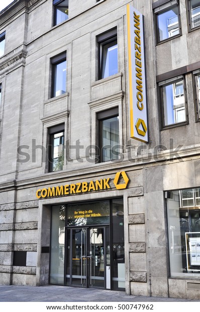 Stuttgartgermanyaug 11 Commerzbank On August 1116 Stock Photo Edit Now