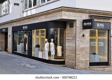 Stuttgartgermanyaug 11 Hugo Boss Fashion Store Stock Photo 500748211 ...