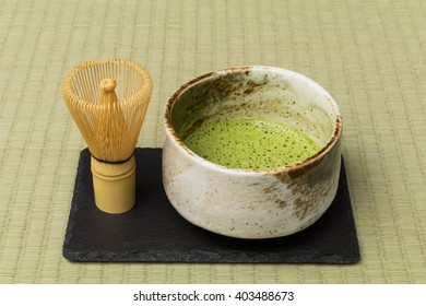 The style beauty of tea ceremony tea Japan(sadou)