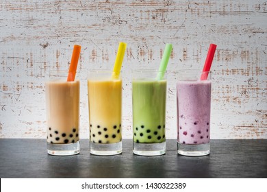 　Asian Style Tapioca Bubble Tea Drink