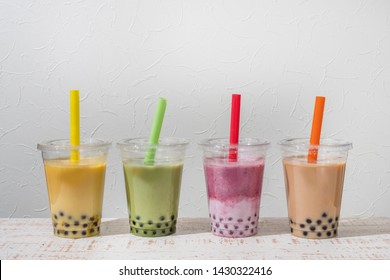 　Asian Style Tapioca Bubble Tea Drink