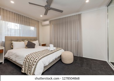 Imagenes Fotos De Stock Y Vectores Sobre Ceiling Fan Bedroom