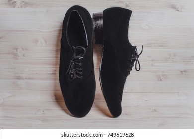 Black Suede Shoes Images, Stock Photos 