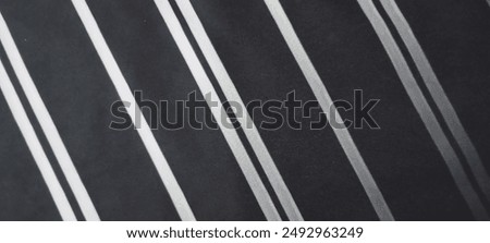 Image, Stock Photo shadow of a stair railing