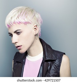 Royalty Free Short Hair Punk Stock Images Photos Vectors