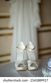 stylish bridal shoes concept sporty brides who are fond of comfort