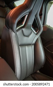 Stylish Bucket Seat Of A Performance Vehicle