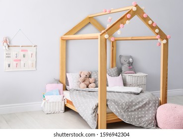 Comfortable Bed Modern Children Room Stock Photo 1069853966 | Shutterstock