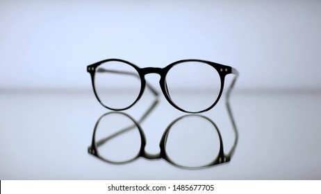 corrective eyeglasses