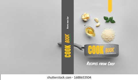 Stylish Cover For Cook Book